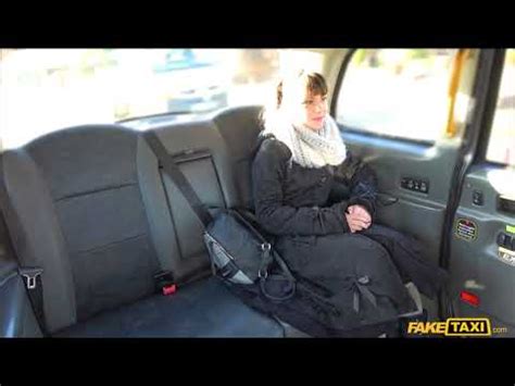 Angel Long dominates and fucks a hot redhead in a <strong>fake taxi</strong>. . Lesbian faketaxi